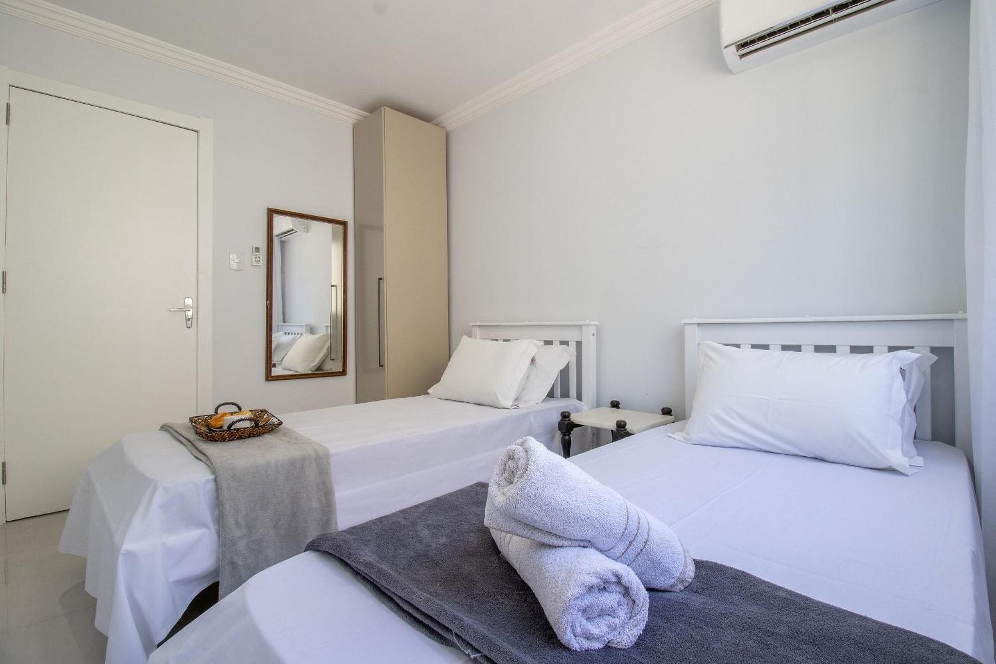 Apartamento Alf132a - Quadra-mar, 3 Dr, Totalmente Climatizado *