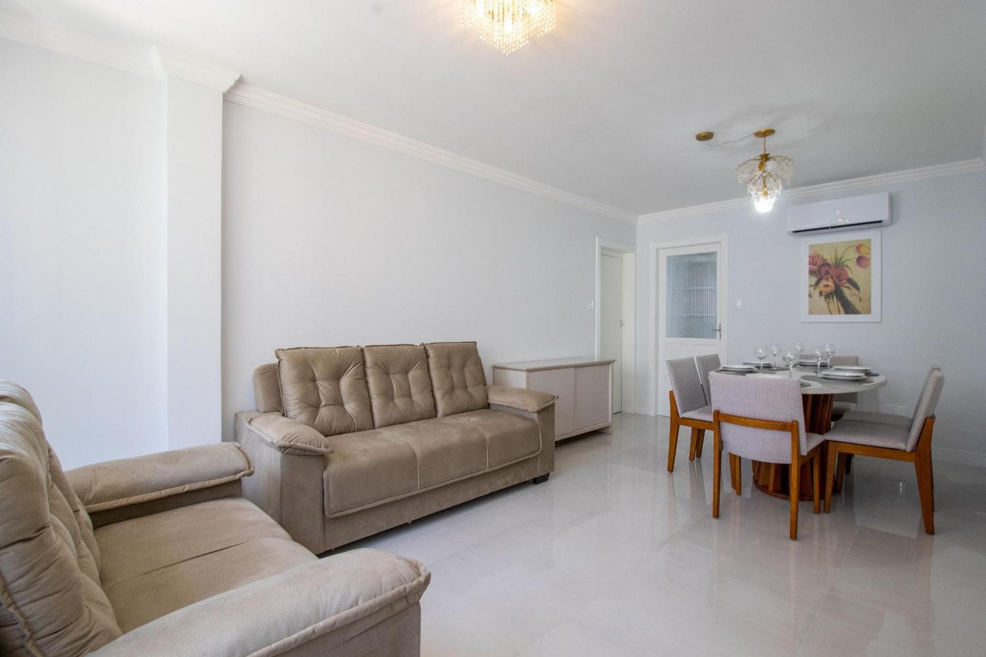 Alf132a - Quadra-mar, 3 Dr, Totalmente Climatizado Apartamento *