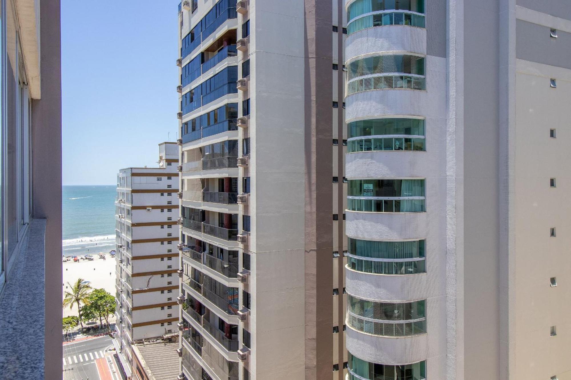 Apartamento Alf132a - Quadra-mar, 3 Dr, Totalmente Climatizado