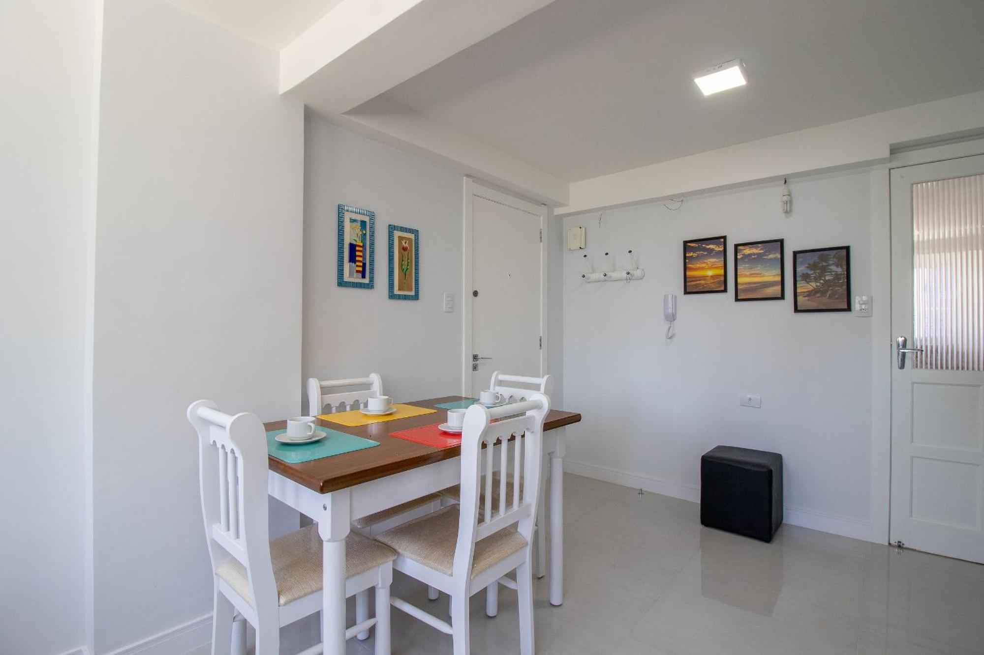 Apartamento Alf132a - Quadra-mar, 3 Dr, Totalmente Climatizado *