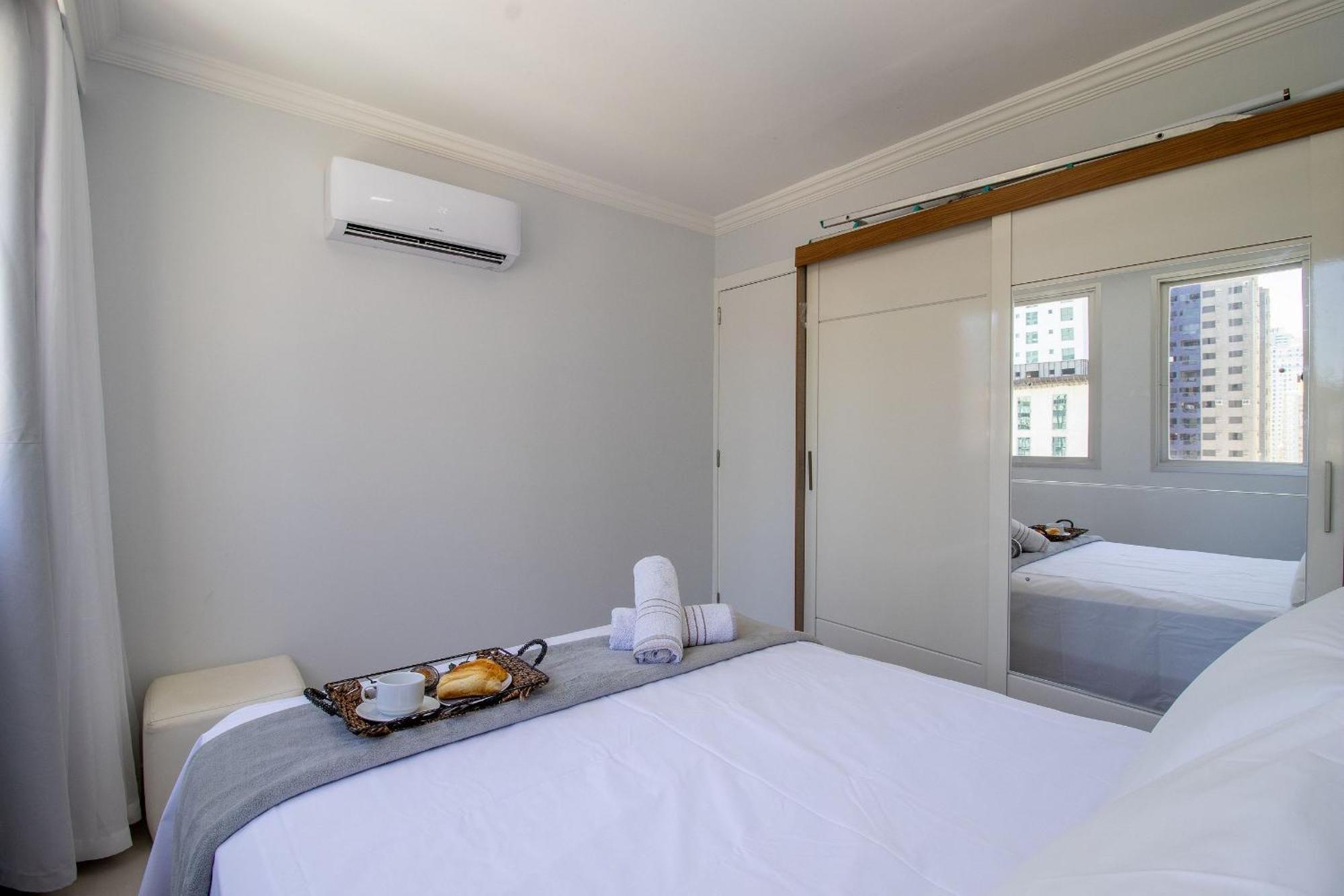 Apartamento Alf132a - Quadra-mar, 3 Dr, Totalmente Climatizado Balneario Camboriu