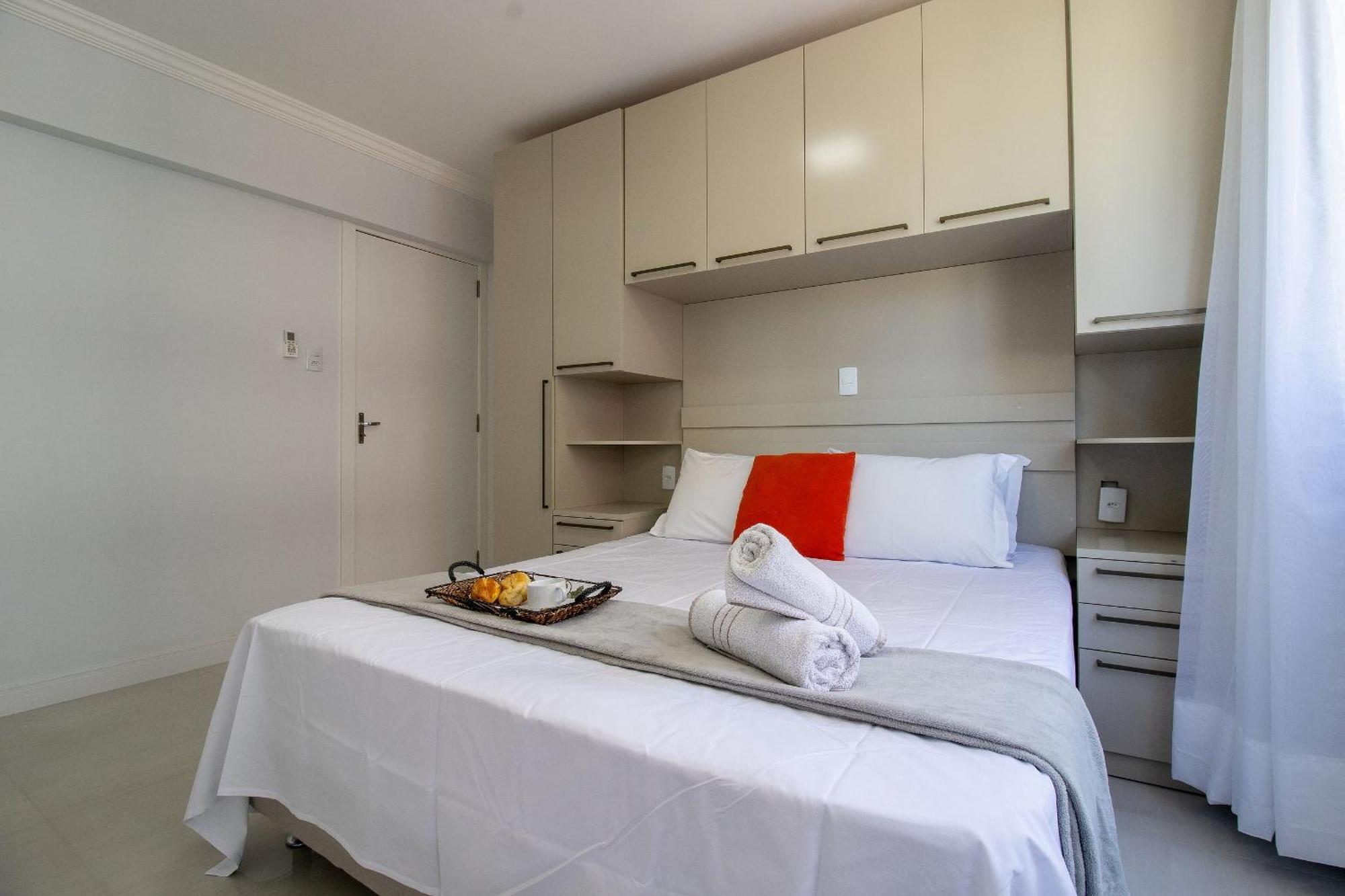 Alf132a - Quadra-mar, 3 Dr, Totalmente Climatizado Apartamento *