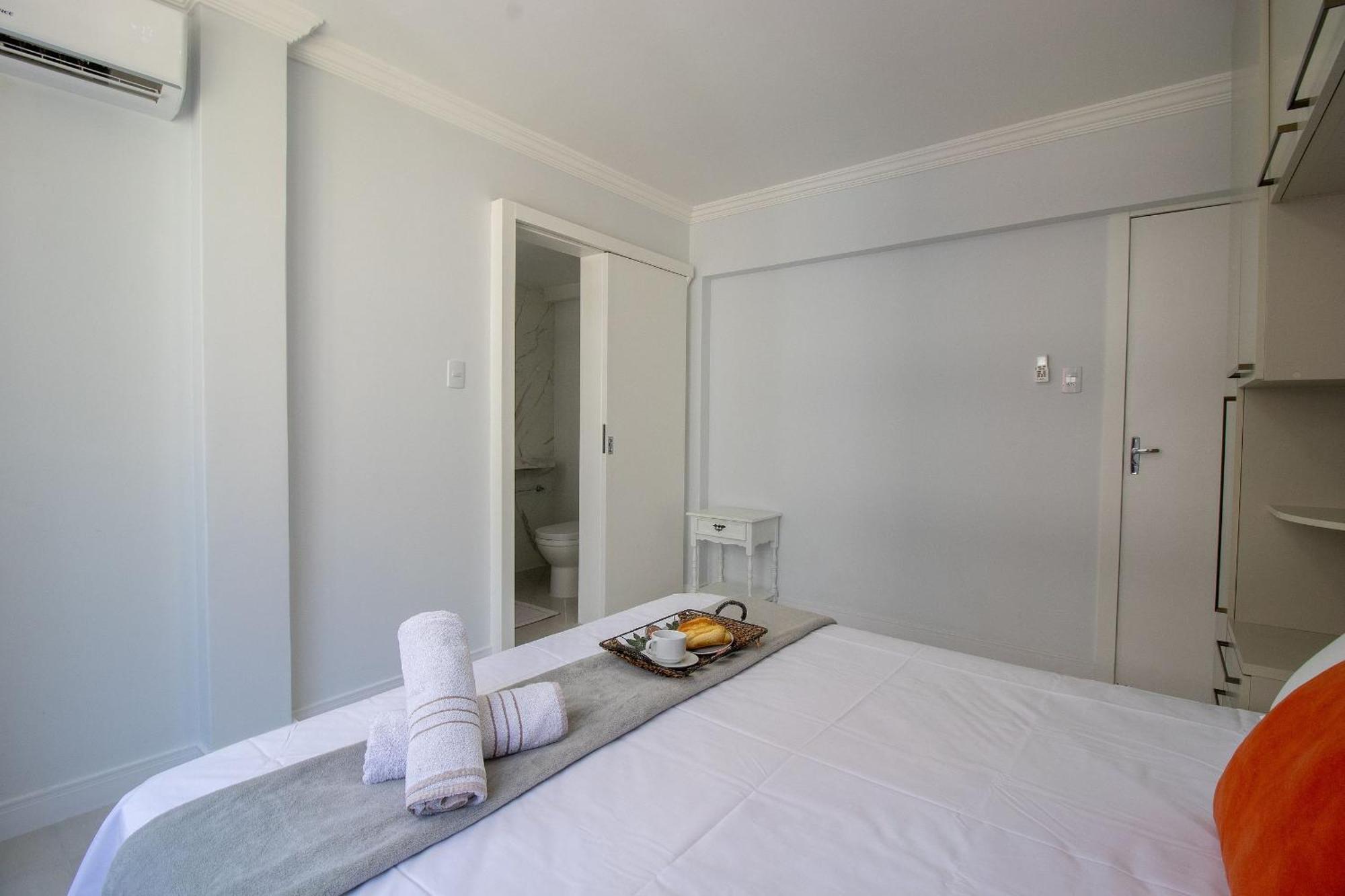 Apartamento Alf132a - Quadra-mar, 3 Dr, Totalmente Climatizado *