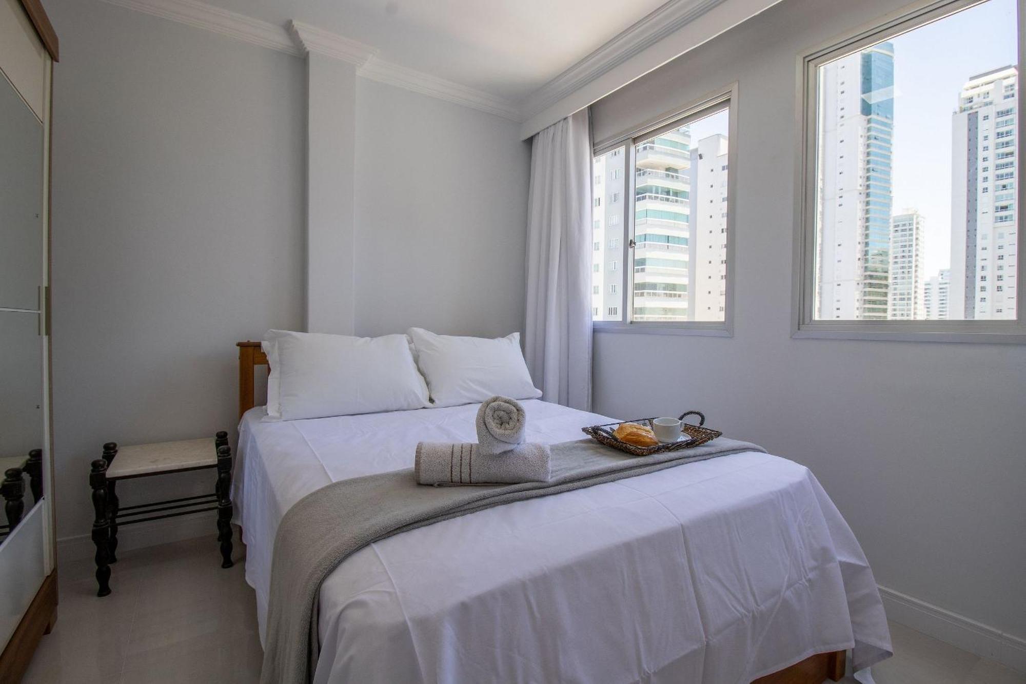Alf132a - Quadra-mar, 3 Dr, Totalmente Climatizado Balneario Camboriu