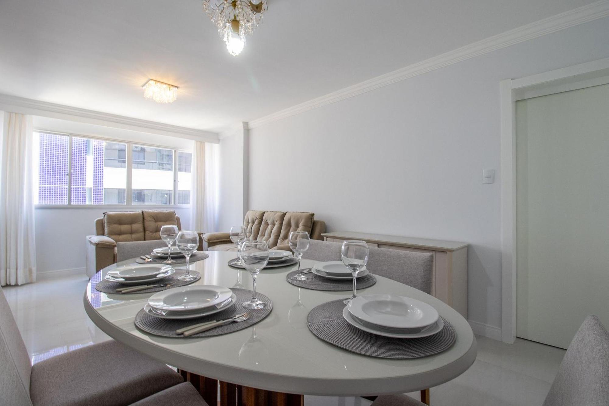 Alf132a - Quadra-mar, 3 Dr, Totalmente Climatizado Apartamento