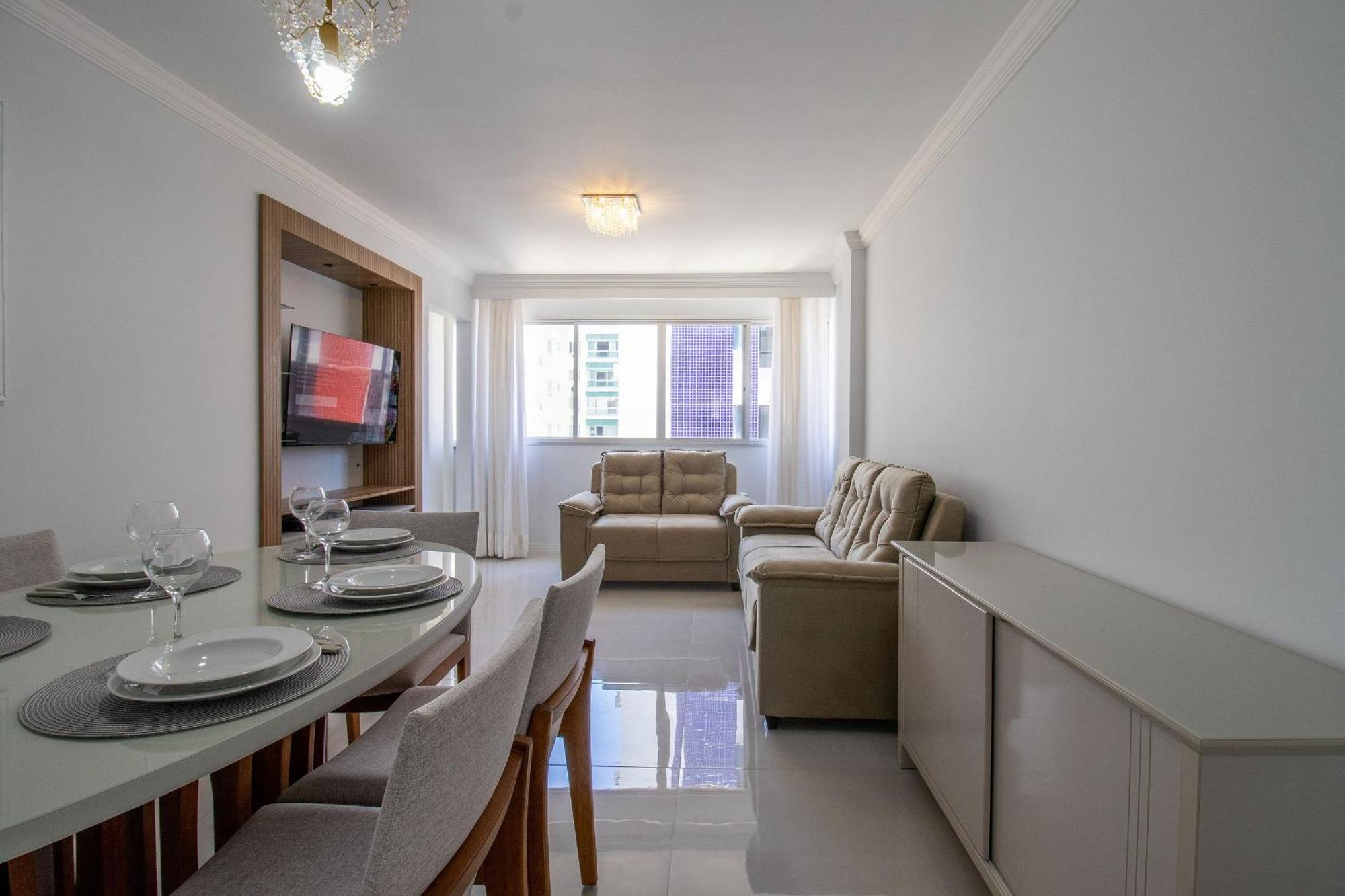 Apartamento Alf132a - Quadra-mar, 3 Dr, Totalmente Climatizado Balneario Camboriu