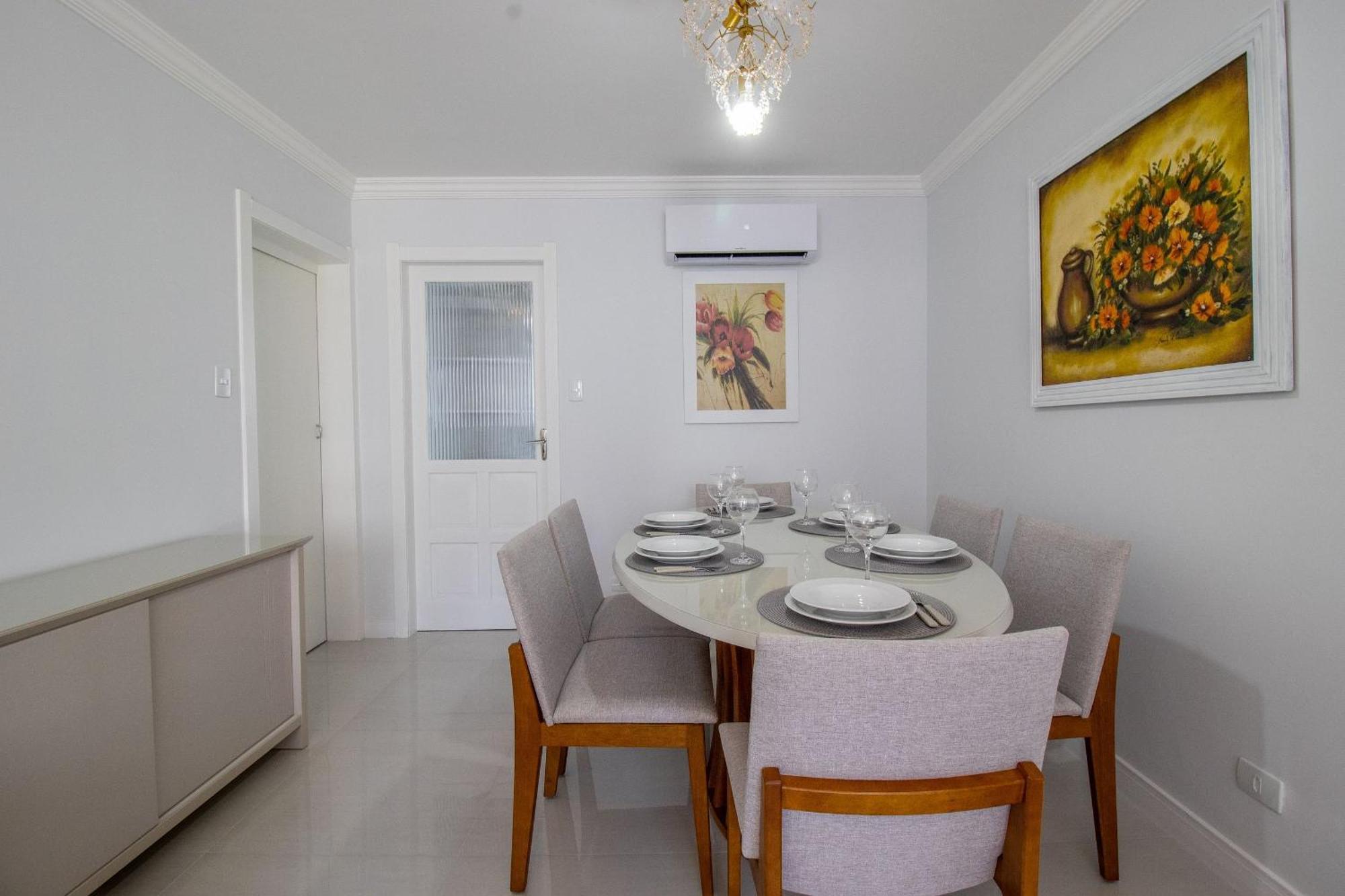 Alf132a - Quadra-mar, 3 Dr, Totalmente Climatizado Apartamento