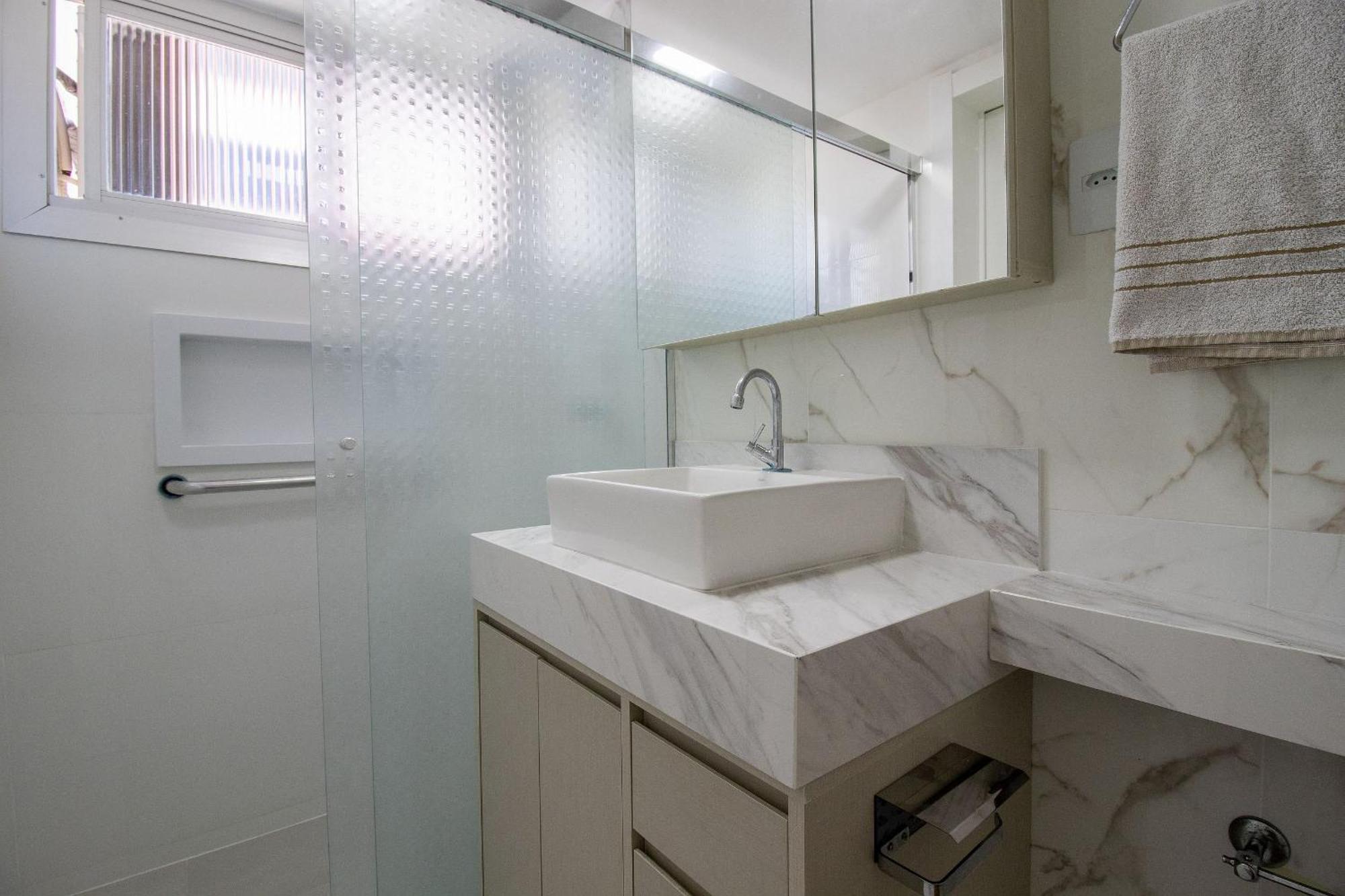 Apartamento Alf132a - Quadra-mar, 3 Dr, Totalmente Climatizado *