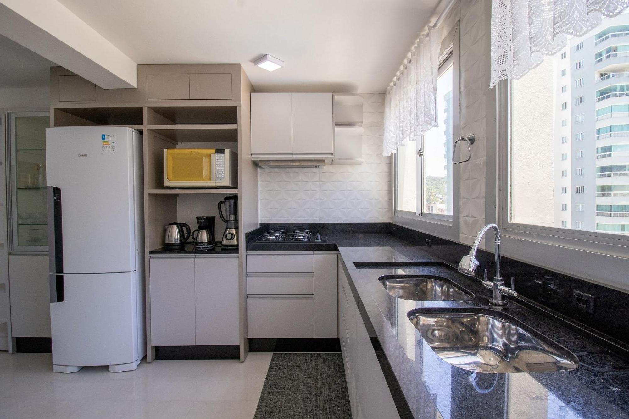 Alf132a - Quadra-mar, 3 Dr, Totalmente Climatizado Apartamento Balneario Camboriu