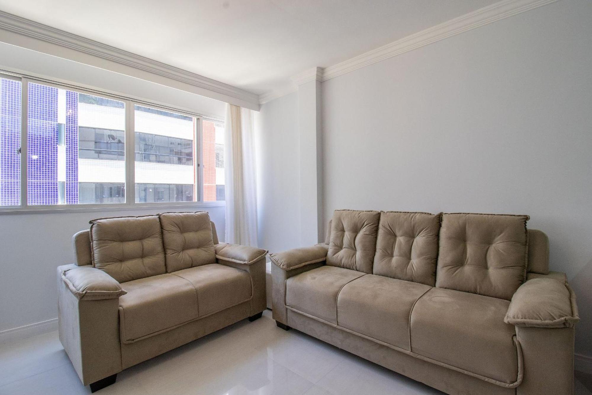 Alf132a - Quadra-mar, 3 Dr, Totalmente Climatizado Apartamento