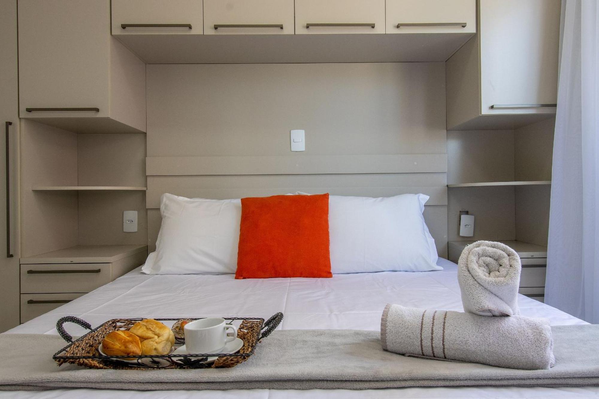Alf132a - Quadra-mar, 3 Dr, Totalmente Climatizado Apartamento *